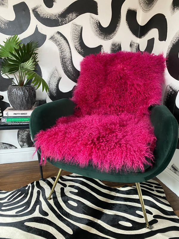 Magenta accent chair shop
