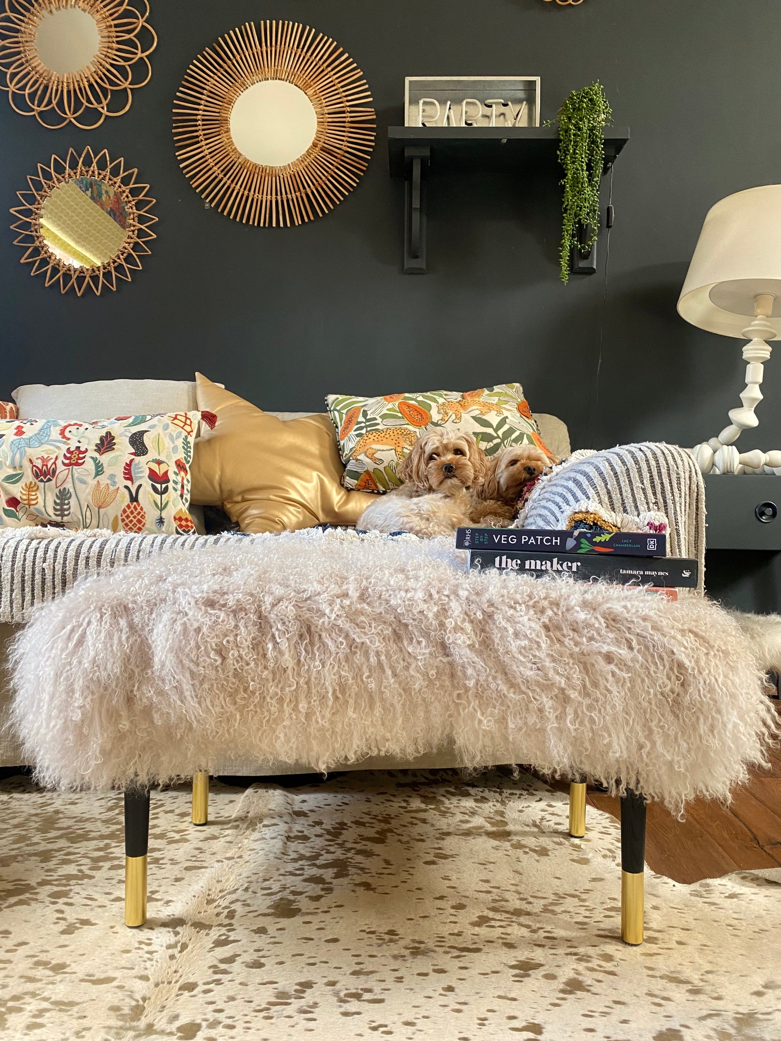 Rectangular Footstools