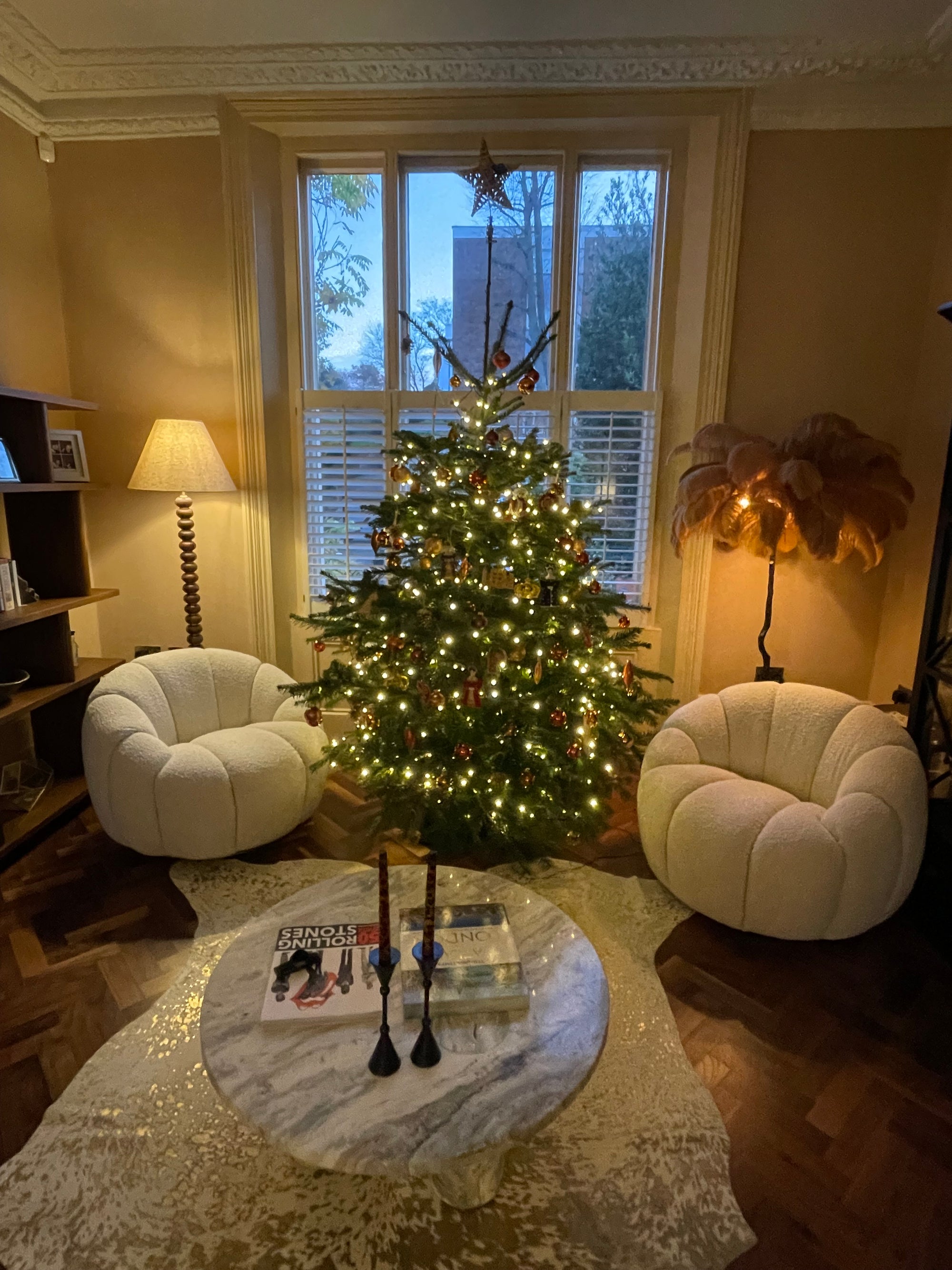 metallic speckled cowhide genuine leather