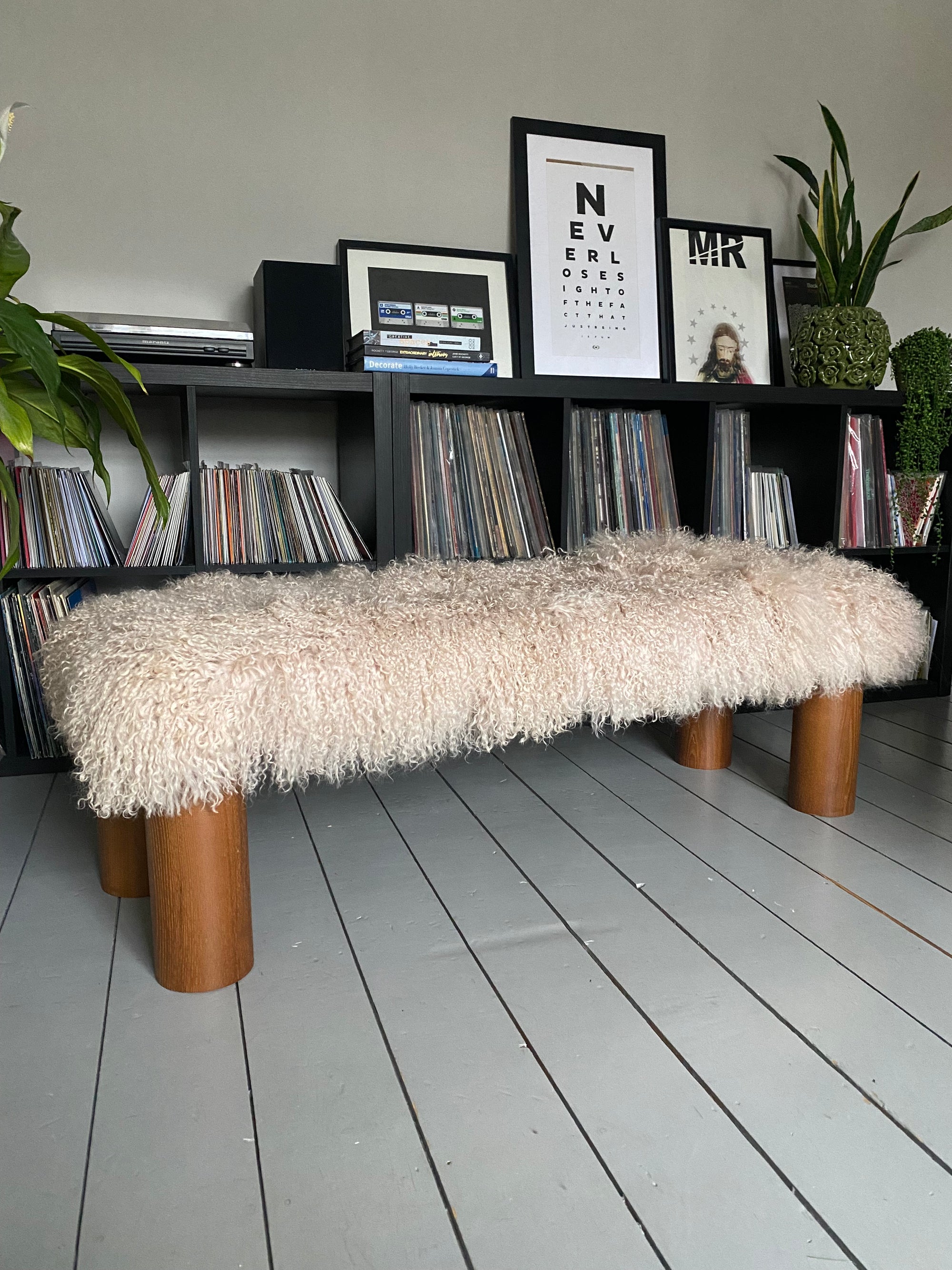 Kmart fur bench deals