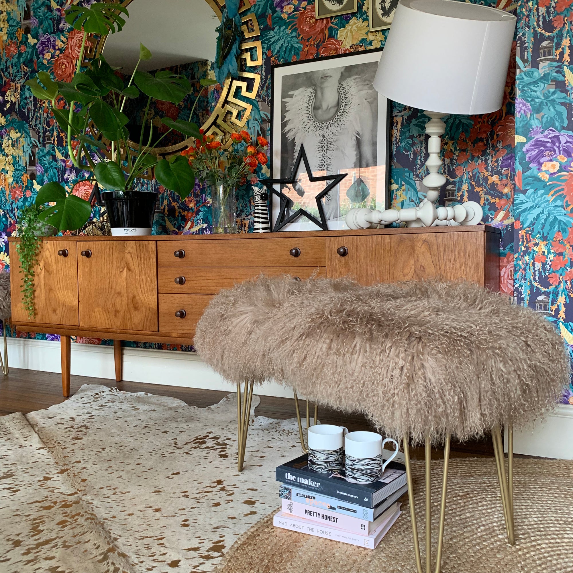 Caramel Mongolian Standard bench 