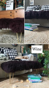 Mongolian Sheepskin Throws / Rugs