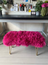 MAGENTA Mongolian Bench