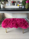 MAGENTA Mongolian Bench