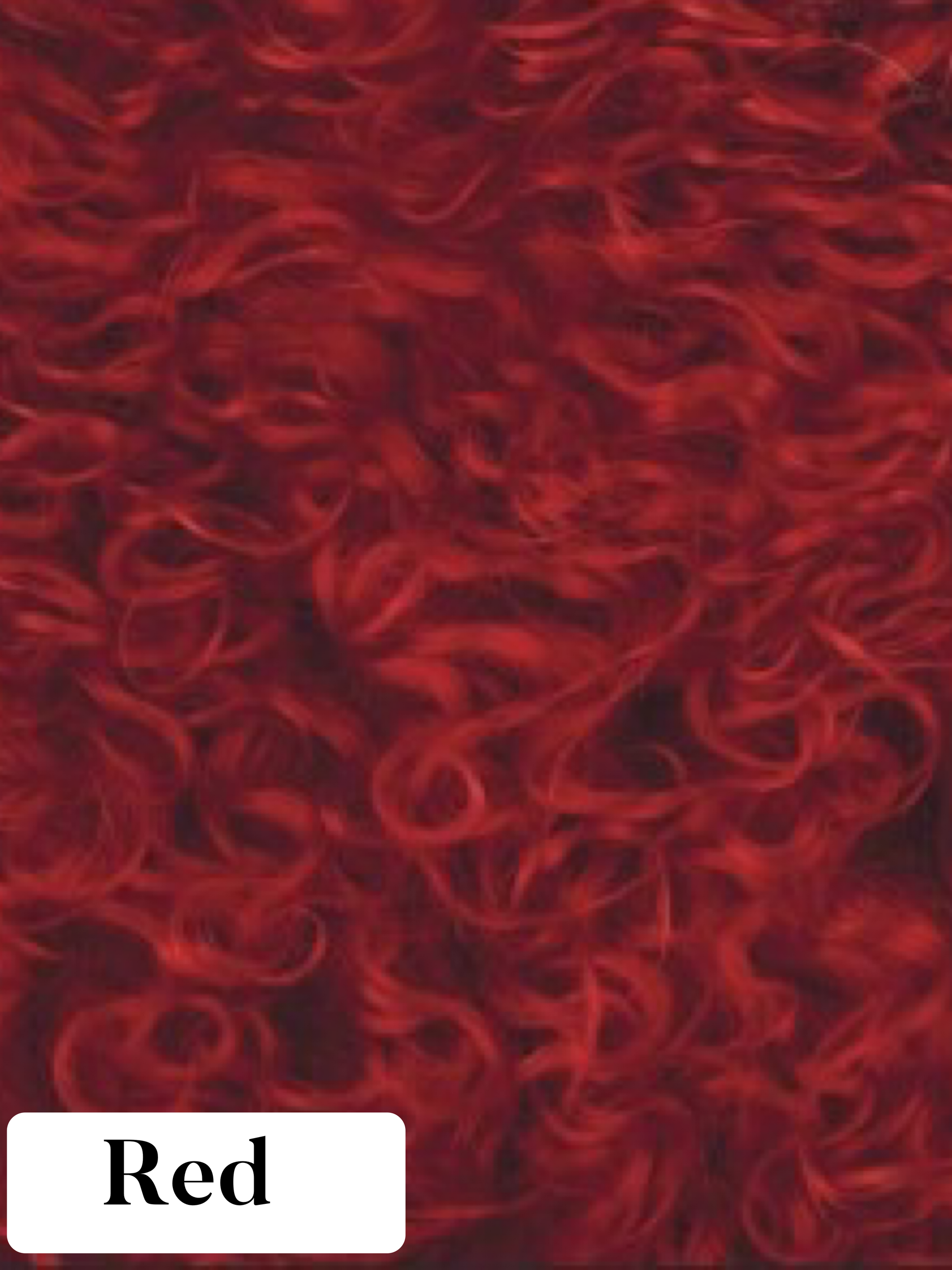 red Mongolian Sheepskin