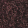 Wine Mongolian Sheepskin Throw